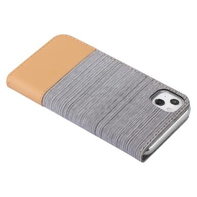 iPhone 13 MINI Pungetui Cover Case (Grå)