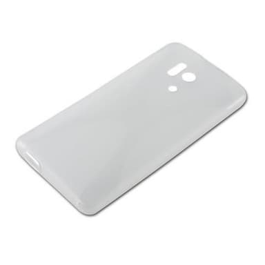 Honor 3 Etui Case Cover (Gennemsigtig)