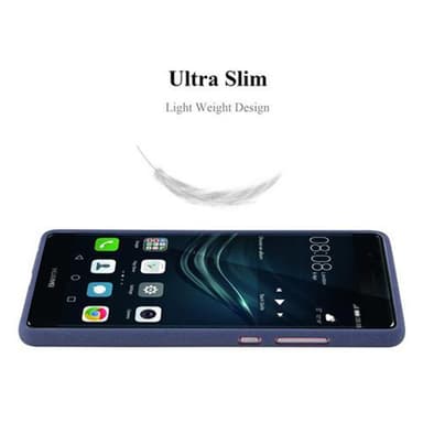 Cover Huawei P9 Etui Case (Blå)
