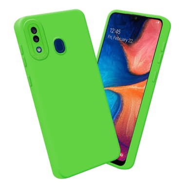 Samsung Galaxy A20 / A30 / M10s Cover Etui Case (Grøn)
