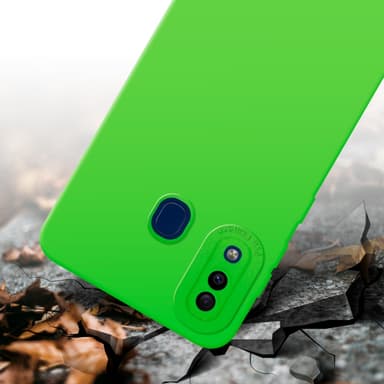 Samsung Galaxy A20 / A30 / M10s Cover Etui Case (Grøn)
