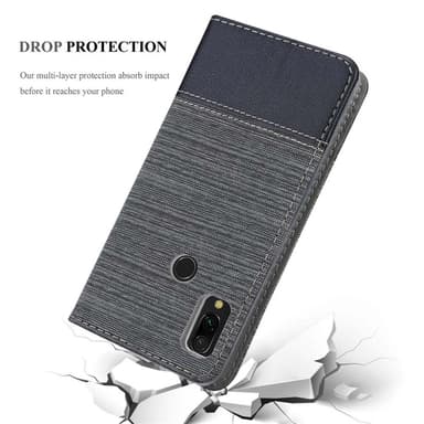 Xiaomi RedMi 7 Pungetui Cover Case (Grå)