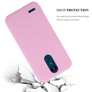 Cover LG K8 2018 / K9 2018 Etui Case (Lyserød)