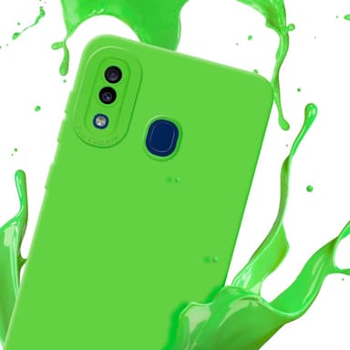 Samsung Galaxy A20 / A30 / M10s Cover Etui Case (Grøn)