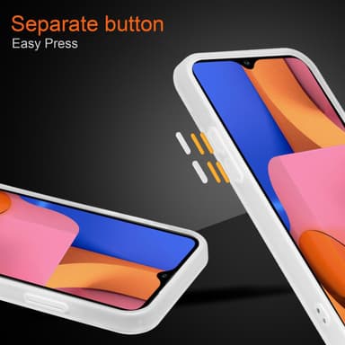 Samsung Galaxy A20s Etui Case Cover (Gennemsigtig)