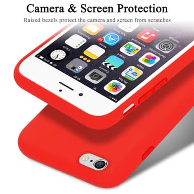 iPhone 6 PLUS / 6S PLUS Cover Etui Case (Rød)