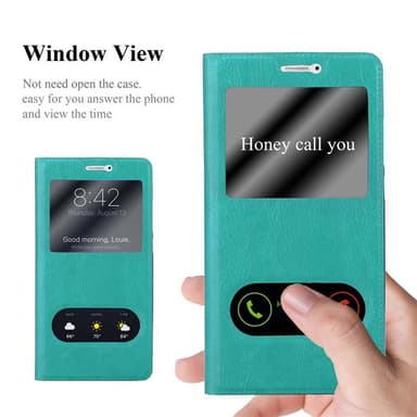 Pungetui Huawei MATE 9 Cover Case (Turkis)