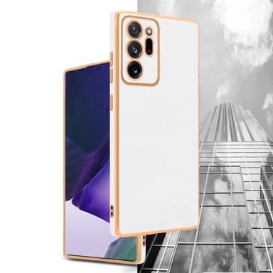 Samsung Galaxy NOTE 20 ULTRA Cover Etui Case (Hvid)