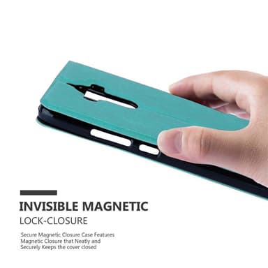 Pungetui Huawei MATE 9 Cover Case (Turkis)