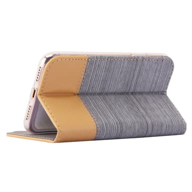 iPhone 13 MINI Pungetui Cover Case (Grå)