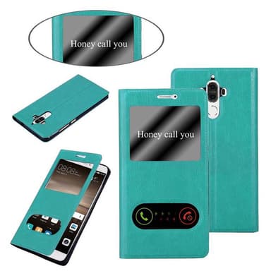 Pungetui Huawei MATE 9 Cover Case (Turkis)