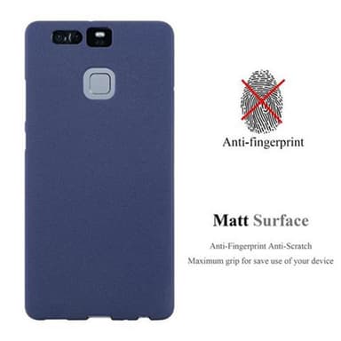 Cover Huawei P9 Etui Case (Blå)