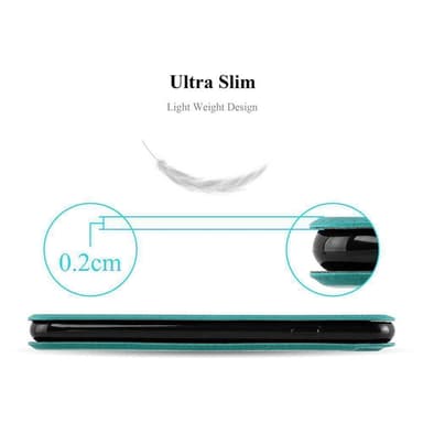 Pungetui Huawei MATE 9 Cover Case (Turkis)