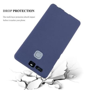 Cover Huawei P9 Etui Case (Blå)