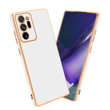 Samsung Galaxy NOTE 20 ULTRA Cover Etui Case (Hvid)
