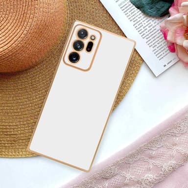 Samsung Galaxy NOTE 20 ULTRA Cover Etui Case (Hvid)