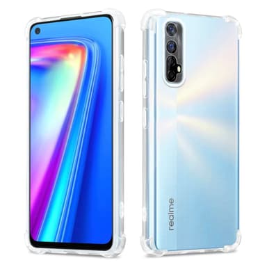 Realme 7 4G Cover TPU Etui (Gennemsigtig)