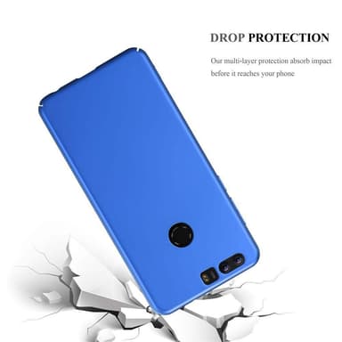 Honor 8 / 8 PREMIUM Cover Etui Case (Blå)