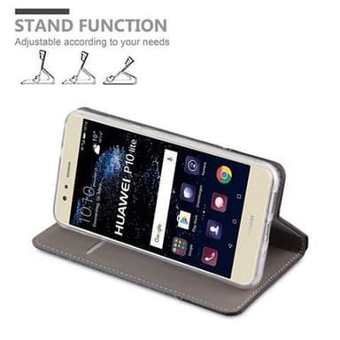 Huawei P10 LITE Pungetui Cover Case (Blå)