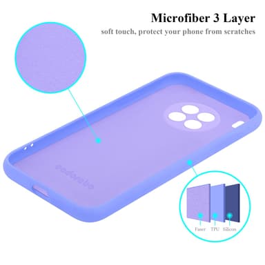 Honor 50 LITE Cover Etui Case (Lilla)