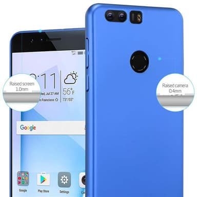 Honor 8 / 8 PREMIUM Cover Etui Case (Blå)