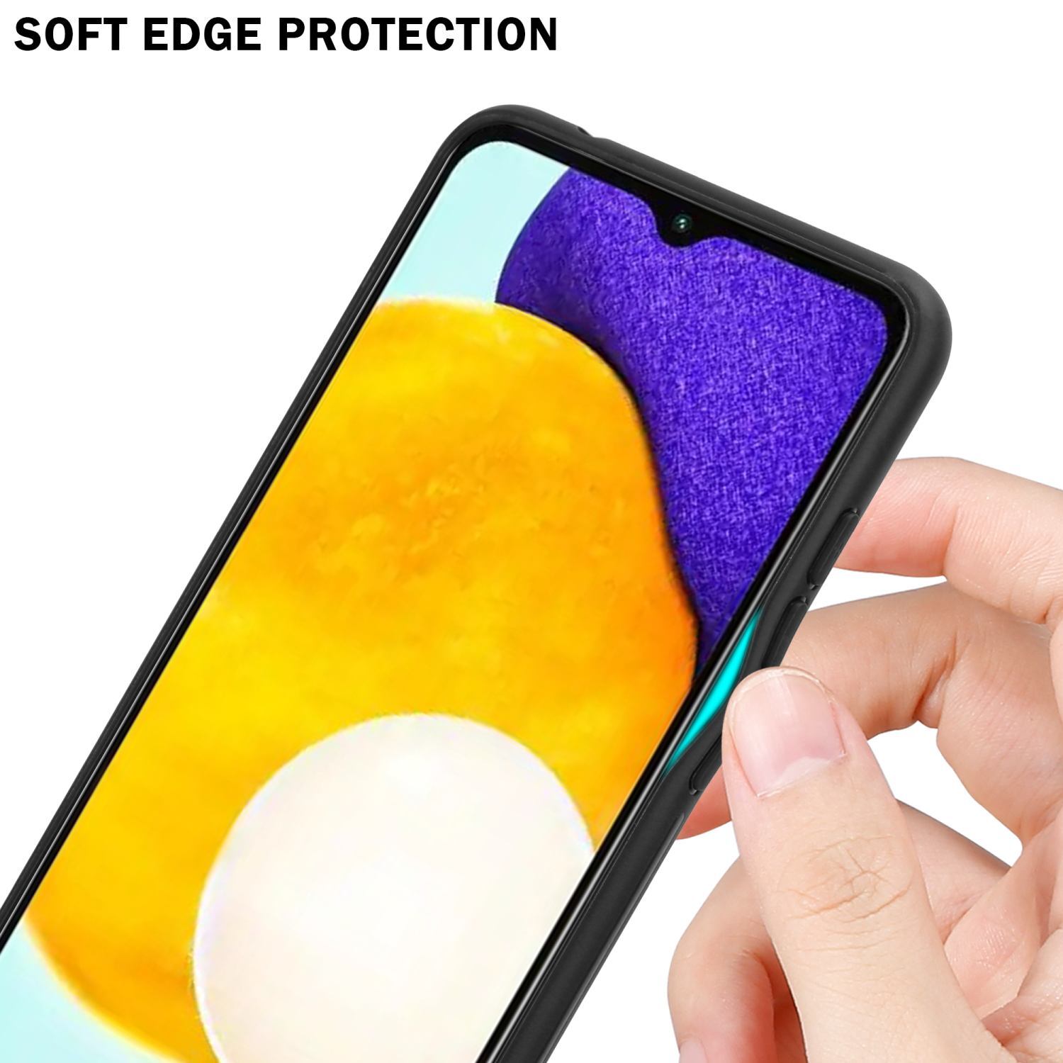 Cover Samsung Galaxy A13 5G Etui Case (Sort)