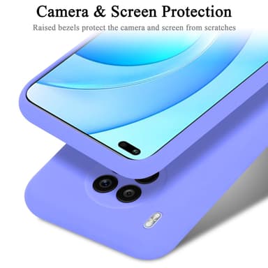 Honor 50 LITE Cover Etui Case (Lilla)