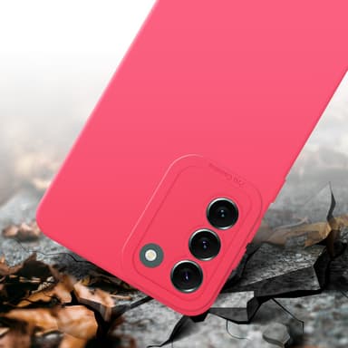 Samsung Galaxy S22 PLUS Cover Etui Case (Rød)
