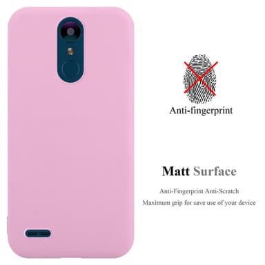 Cover LG K8 2018 / K9 2018 Etui Case (Lyserød)