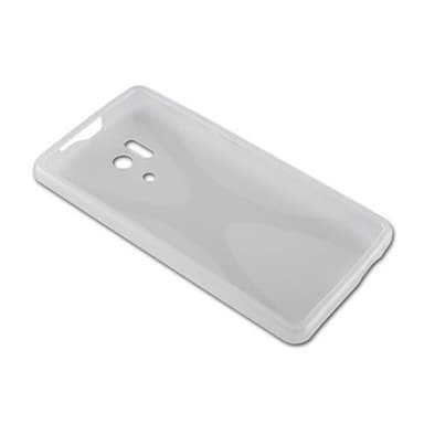 Honor 3 Etui Case Cover (Gennemsigtig)