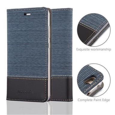 Huawei P10 LITE Pungetui Cover Case (Blå)