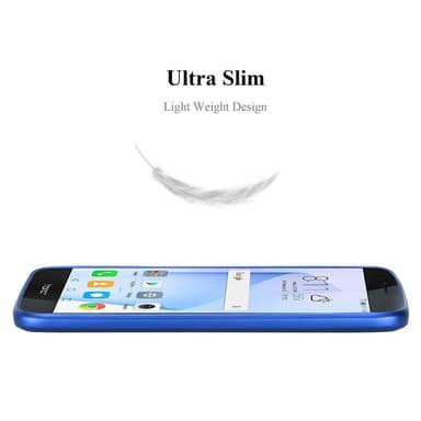 Honor 8 / 8 PREMIUM Cover Etui Case (Blå)