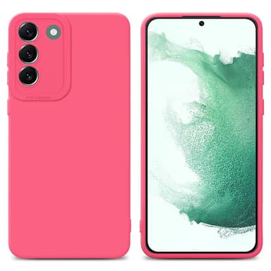 Samsung Galaxy S22 PLUS Cover Etui Case (Rød)
