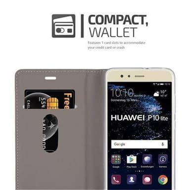 Huawei P10 LITE Pungetui Cover Case (Blå)