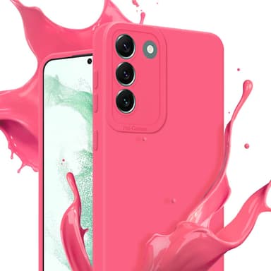 Samsung Galaxy S22 PLUS Cover Etui Case (Rød)