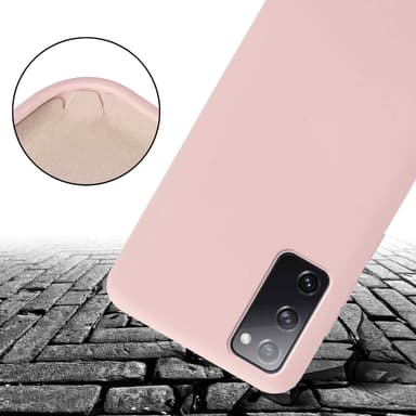 Samsung Galaxy S20 FE Etui Cover Kæde (Lyserød)