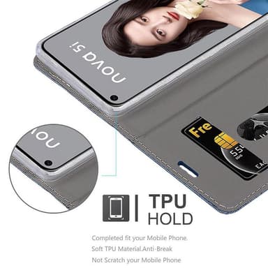 Huawei NOVA 5i / P20 LITE 2019 Pungetui Cover Case