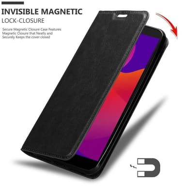 Honor 9S / Huawei Y5P Cover Etui Case (Sort)