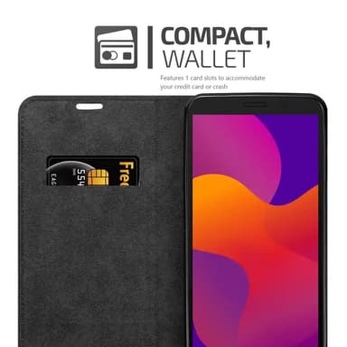 Honor 9S / Huawei Y5P Cover Etui Case (Sort)
