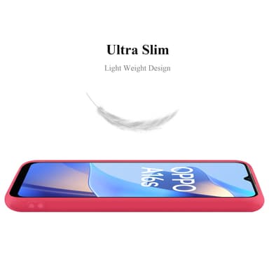 Cover Oppo A16s / A54s Etui Case (Rød)