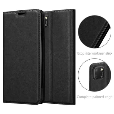 Honor 9S / Huawei Y5P Cover Etui Case (Sort)
