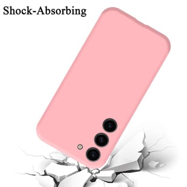 Samsung Galaxy S23 Cover Etui Case (Lyserød)
