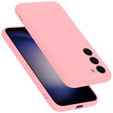 Samsung Galaxy S23 Cover Etui Case (Lyserød)