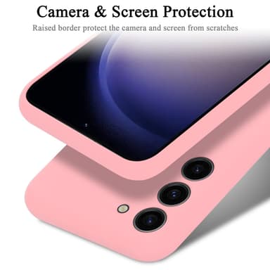 Samsung Galaxy S23 Cover Etui Case (Lyserød)