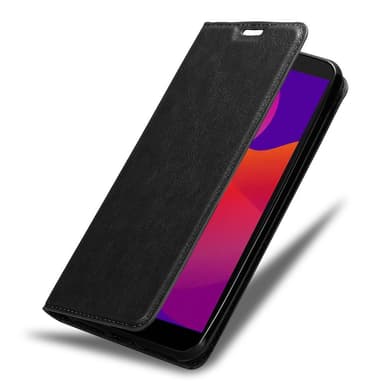 Honor 9S / Huawei Y5P Cover Etui Case (Sort)