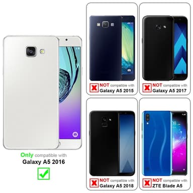 Samsung Galaxy A5 2016 Etui Case Cover (Grøn)