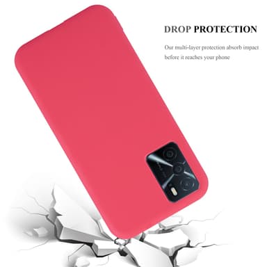 Cover Oppo A16s / A54s Etui Case (Rød)