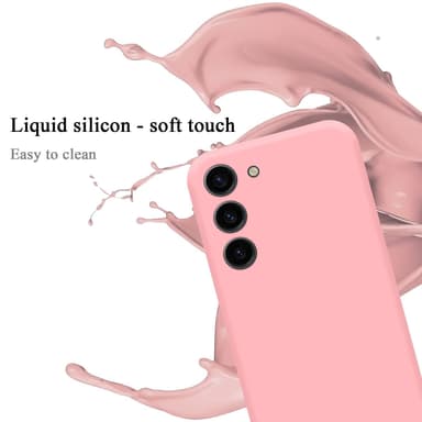 Samsung Galaxy S23 Cover Etui Case (Lyserød)