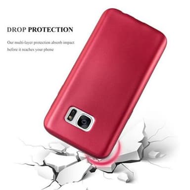 Samsung Galaxy S7 Cover Etui Case (Rød)