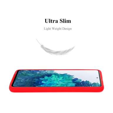 Cover Samsung Galaxy S20 FE Etui Case (Rød)